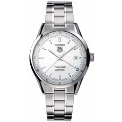 Tag Heuer Carrera Calibre 7 Twin Time  Men Watch
