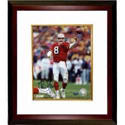 Steve Young Signed San Francisco 49Ers 16X20 Photo Custom Framed