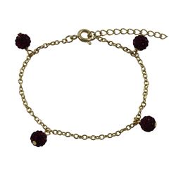 Crystal Ball Braclet