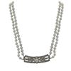 Image 1 : 2 Row Pearl 6Mm Neck