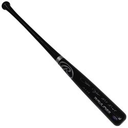 Pete Rose Signed Black Rawlings Ash Bat w/ “Hit King 4256” Insc.