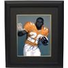 Image 1 : Travis Henry Signed Tennessee Vols 8X10 Photo Custom Framed 98 Champs
