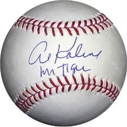 Al Kaline Signed Rawlings Official Major League Baseball Mr Tiger (Detroit Tigers)