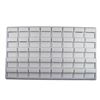 Image 1 : White Frame With White 40 Inserts For Earrings