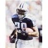 Image 1 : Chris Brown Signed Tennessee Titans 16X20 Photo