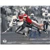 Image 1 : AJ Hawk Signed Ohio State Buckeyes 8X10 Spotlight Photo