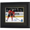 Image 1 : Adam Henrique Signed New Jersey Devils 8X10 Photo Custom Framed Horizontal