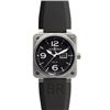Image 1 : Bell &Amp; Ross Aviation BR 01 Big Date 46Mm  Men Watch