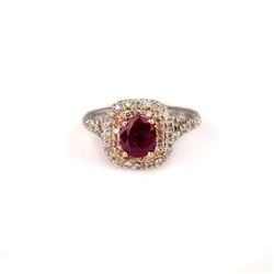 Ruby Oval Ring