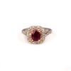 Image 1 : Ruby Oval Ring
