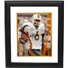 Image 1 : Antrel Rolle Signed Miami Hurricanes 8X10 Photo Custom Framed