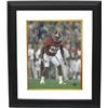 Image 1 : Javier Arenas Signed Alabama Crimson Tide 8X10 Photo Custom Framed- Arenas Hologram