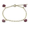 Shamballa Heart Bracelet