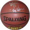 David Robinson Signed NBA Indoor/Outdoor Basketball 'The Admiral' (San Antonio Spurs)