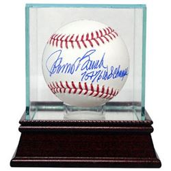 Johnny Bench Signed Official Major League Baseball 75 & 76 WS Champs W/ Glass Case (Cincinnati Reds)