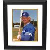 Image 1 : Bob Horner Signed Atlanta Braves 8X10 Photo Custom Framed