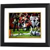 Image 1 : Knowshon Moreno Signed Denver Broncos 8X10 Photo Custom Framed (Orange Jersey TD Dive)- Moreno Holog
