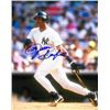 Image 1 : Jesse Barfield Signed New York Yankees 8X10 Photo #29 (Batting)