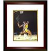 Image 1 : Artis Gilmore Signed San Antonio Spurs 16X20 Photo Custom Framed HOF 2011 Vs Kareem Abdul-Jabbar