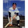 Image 1 : Johnny Blanchard Signed New York Yankees 8X10 Photo #38 (Deceased)- JSA Hologram