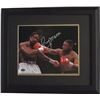 Image 1 : Ray Mercer (Merciless) Signed Boxing 8X10 Photo Custom Framed Vs Lennox Lewis