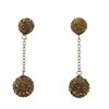 Image 1 : 8M & 10M Crystal Ball Earrings