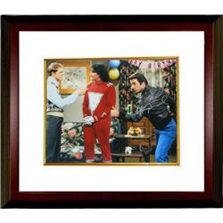 Henry Winkler Signed 16X20 Photo Custom Framed Happy Days W/Robin Williams & Ron Howard (Fonzie/The 