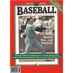 Mike Schmidt Unsigned Philadelphia Phillies Athlon Sports 1995 MLB Baseball Special Collector's Edit