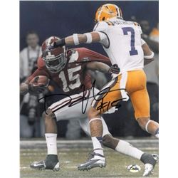 Darius Hanks Signed Alabama Crimson Tide 8X10 Photo (BCS National Championship Game)