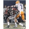 Image 1 : Darius Hanks Signed Alabama Crimson Tide 8X10 Photo (BCS National Championship Game)