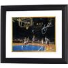 Image 1 : Christian Laettner Signed Duke Blue Devils Horizontal 11X14 Photo Custom Framed 1992 The Shot Vs Ken