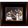 Image 1 : Larry Holmes Signed Boxing 16X20 Photo Vs Ali W/ Easton Assassin Custom Framed