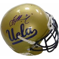 Troy Aikman Signed UCLA Bruins Authentic TB Schutt Mini Helmet