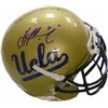 Image 1 : Troy Aikman Signed UCLA Bruins Authentic TB Schutt Mini Helmet