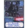 Image 1 : David Prowse Signed Star Wars Darth Vader Fan Days I Card 2007