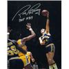 Image 1 : Rick Barry Signed Golden State Warriors 8X10 Photo HOF 1987 (Hookshot)