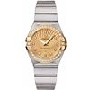 Image 1 : Omega Constellation Brushed Quartz 27Mm  Women Watch