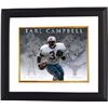 Image 1 : Earl Campbell Signed Houston Oilers/Texas Longhorns 16X20 Photo Custom Framed Career Collage (Heisma