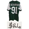 Image 1 : Sheldon Richardson Signed Green Custom Jersey