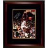 Image 1 : Shaquille O'neal Signed LSU Tigers 16X20 Photo Custom Framed #33 (Dunk)
