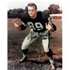 Image 1 : Gino Marchetti Signed Baltimore Colts 8X10 Photo HOF 72 (Hands Up-Black Sig)