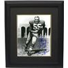 Image 1 : Maxie Baughan Signed Philadelphia Eagles 8X10 B&W Photo Custom Framed 1960 World Champs #55