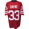 Image 1 : Ron Dayne Wisconsin Badgers Unsigned Red Custom Jersey XL