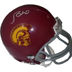 John David Booty Signed USC Trojans Mini Helmet