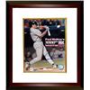 Image 1 : Paul Molitor Signed Milwaukee Brewers 8X10 Photo Custom Framed (3000Th Hit)
