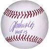 Image 1 : John Smoltz Signed Official Major League Baseball HOF 15- JSA Hologram (Atlanta Braves)