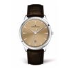 Image 1 : Jaeger Lecoultre Master Grande Ultra Thin Date  Men Watch