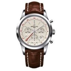 Breitling Transocean Chronograph GMT  Men Watch