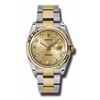 Image 1 : Rolex Datejust 36 Steel &Amp; Yellow Gold  Men Watch