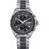 Image 1 : Tag Heuer Formula 1 Automatic Chronograph Grey Dial Ceramic &Amp; Steel  Men Watch